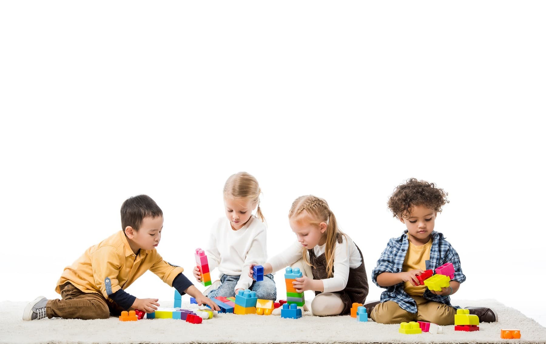 Child communicating with confidence